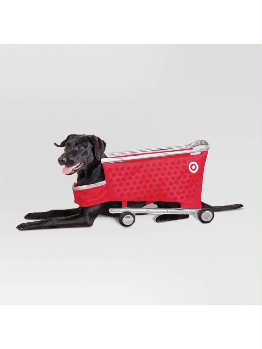 Boots & Barkley Target Shopping Cart Full Body Halloween Dog Costume - NWT